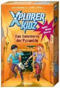 Cover-Bild zum Titel 'Xplorer Kidz. Das Geheimnis der Pyramide' von 'Jens Schumacher'
