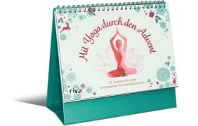Cover-Bild zum Titel 'Mit Yoga durch den Advent' von 'Katharina Brinkmann'