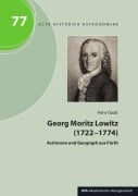 Cover-Bild zum Titel 'Georg Moritz Lowitz (1722-1774)' von 'Hans Gaab'