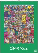 Cover-Bild zum Titel 'James Rizzi 2026 - Kunst-Kalender - Poster-Kalender - 50x70' von ''