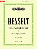Complete Etudes I: Douze Études caractéristiques de concert Op. 2 - Adolph von Henselt