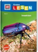 Cover-Bild zum Titel 'WAS IST WAS Erstes Lesen Band 11. Insekten' von 'Christina Braun'