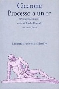 Cover-Bild zum Titel 'Processo a un re (Pro rege Deiotaro)' von 'Marco Tullio Cicerone'