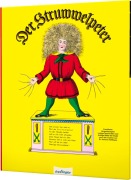 Cover-Bild zum Titel 'Der Struwwelpeter: Bilderbuch' von 'Heinrich Hoffmann'