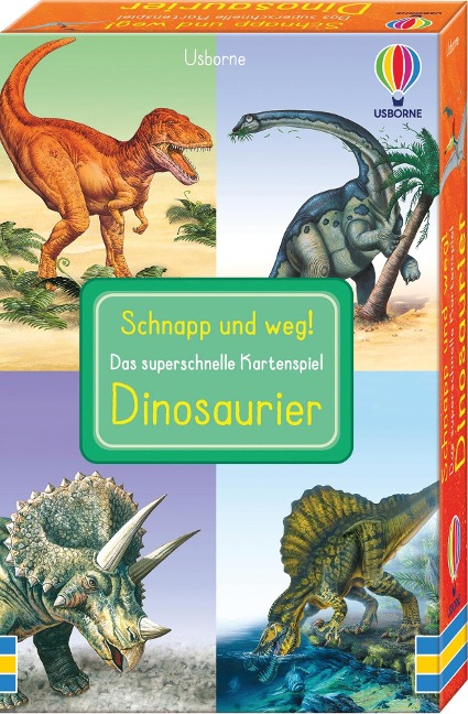 Schnapp und weg! Das superschnelle Kartenspiel: Dinosaurier - 