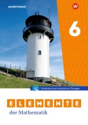 Cover-Bild zum Titel 'Elemente der Mathematik SI 6. Arbeitsheft mit Lösungen und Interaktiven Übungen. Für Niedersachsen' von ''