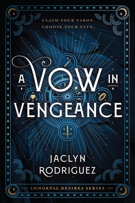 A Vow in Vengeance - Jaclyn Rodriguez