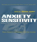 Cover-Bild zum Titel 'Anxiety Sensitivity' von ''