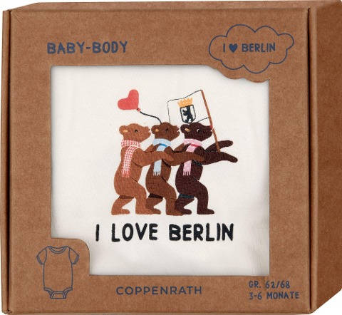Baby-Body: I love Berlin - 