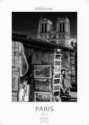 Cover-Bild zum Titel 'Paris schwarz-weiss Kalender 2027 - Wandkalender | Fotokalender Frankreich 29x21cm - Stilvoller Paris Schwarz-Weiß - Ideal für Kunst- und Reisefreunde' von ''