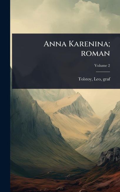 Anna Karenina; roman - 