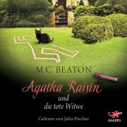 Cover-Bild zum Titel 'Agatha Raisin und die tote Witwe' von 'M. C. Beaton'