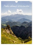 Cover-Bild zum Titel 'Motivationskalender 2027 (Wandkalender 2027 DIN A4 hoch), CALVENDO Monatskalender' von 'Sabine Grossbauer'