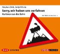 Cover-Bild zum Titel 'Sorry, wir haben uns verfahren' von 'Antje Blinda, Stephan Orth'