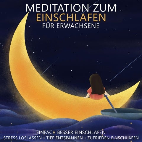 Meditation zum Einschlafen für Erwachsene - Einfach besser einschlafen - Raphael Kempermann, Chakratunes