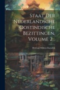 Cover-Bild zum Titel 'Staat Der Nederlandsche Oostindische Bezittingen, Volume 2...' von 'Herman Willem Daendels'