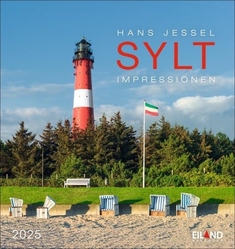 Sylt Impressionen Postkartenkalender 2025 - Hans Jessel