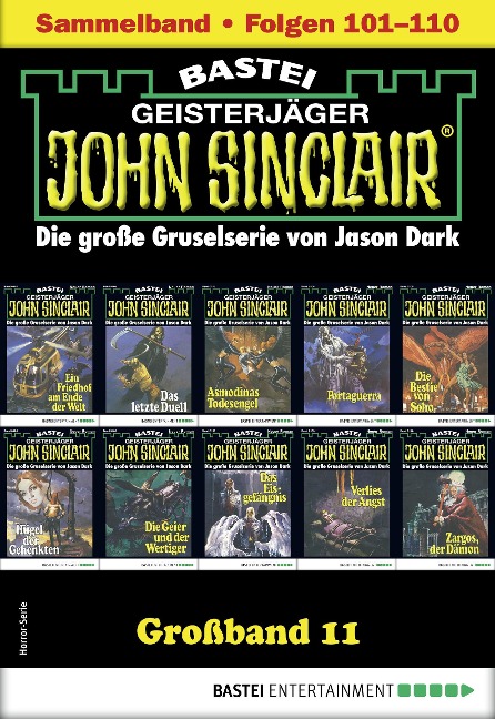 John Sinclair Großband 11 - Jason Dark