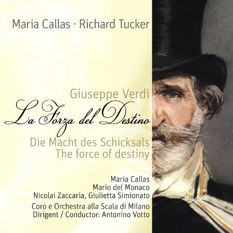La Forza Del Destino (Die Macht des Schicksals) - G. -Callas Verdi