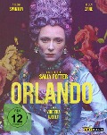 Cover-Bild zum Titel 'Orlando' von 'Sally Potter, Sally Potter, David Motion'
