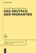 Cover-Bild zum Titel 'Das Deutsch der Migranten' von ''