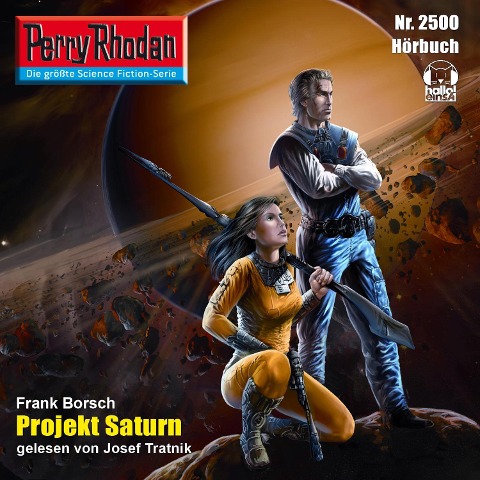 Perry Rhodan 2500: Projekt Saturn - Frank Borsch