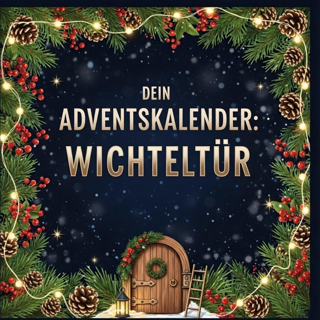 Dein Adventskalender: Wichteltür - Alice König