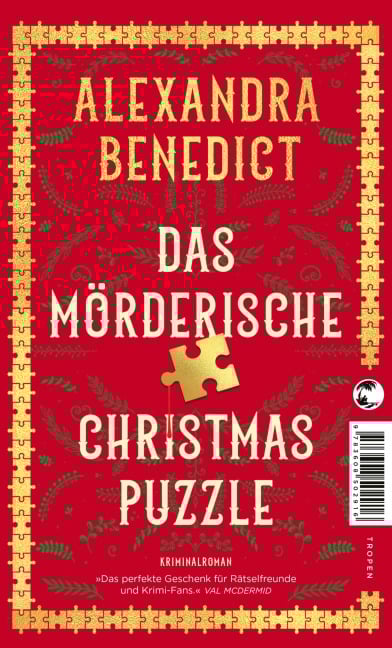 Das mörderische Christmas Puzzle - Alexandra Benedict