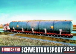 Schwertransport Kalender 2025 - 