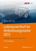 Cover-Bild zum Titel 'Ladungswechsel im Verbrennungsmotor 2015' von ''