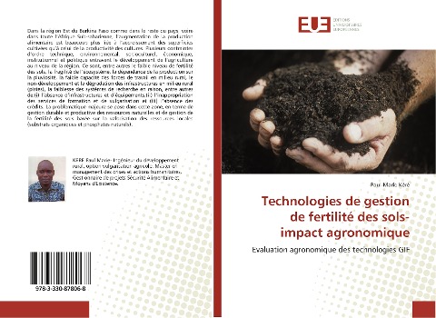 Technologies de gestion de fertilité des sols- impact agronomique - Paul-Marie Kéré