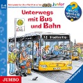 Wieso? Weshalb? Warum? junior. Unterwegs mit Bus und Bahn - Andrea Erne