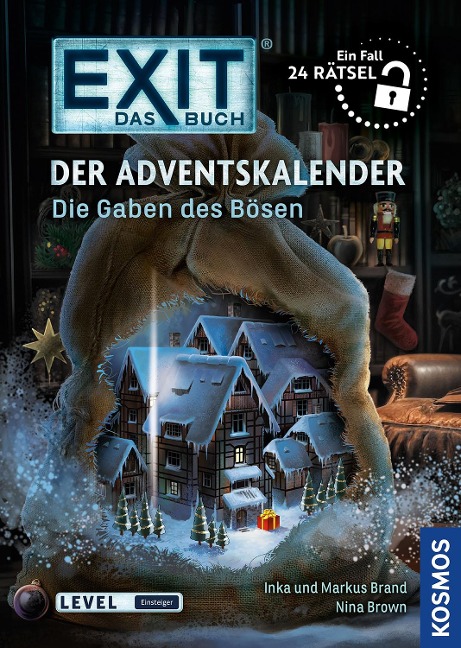 EXIT® - Das Buch. Der Adventskalender - Nina Brown, Inka Brand, Markus Brand