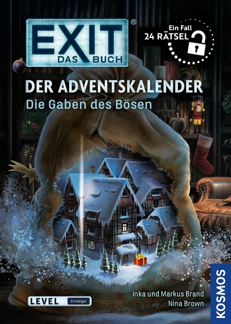 EXIT® - Das Buch. Der Adventskalender - Nina Brown, Inka Brand, Markus Brand
