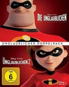 Cover-Bild zum Titel 'Die Unglaublichen 1+2' von 'Brad Bird Brad Bird, Michael Giacchino Michael Giacchino'