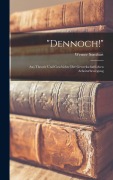 Cover-Bild zum Titel '"Dennoch!"' von 'Werner Sombart'