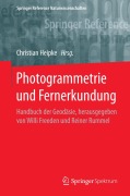 Cover-Bild zum Titel 'Photogrammetrie und Fernerkundung' von ''