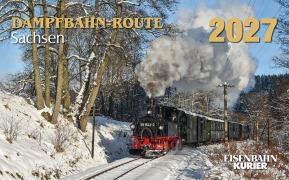 Cover-Bild zum Titel 'Dampfbahn-Route Sachsen 2027' von ''