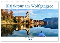 Kajaktour am Wolfgangsee (Wandkalender 2025 DIN A3 quer), CALVENDO Monatskalender - Henryk Schwarzer