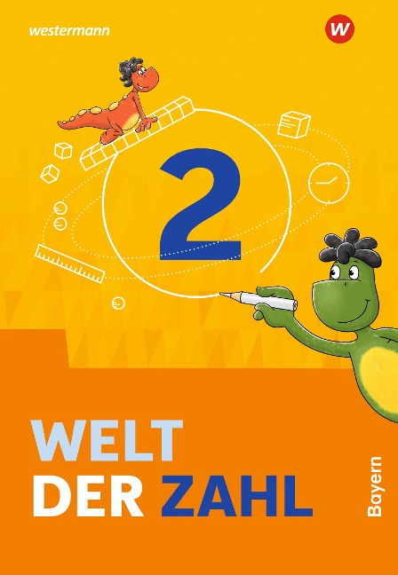 Welt der Zahl 2. Schulbuch. Für Bayern - 