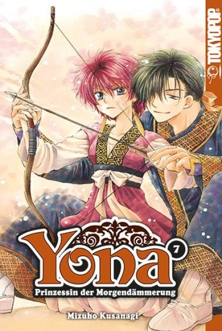 Yona - Prinzessin der Morgendämmerung 07 - Mizuho Kusanagi