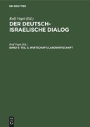 Cover-Bild zum Titel 'Teil II, Wirtschaft/Landwirtschaft' von ''