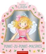 Cover-Bild zum Titel 'Punkt-zu-Punkt-Malspaß (Prinzessin Lillifee)' von ''