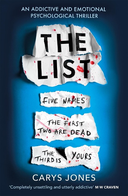 The List - Carys Jones