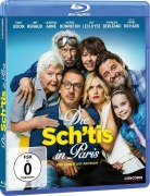 Cover-Bild zum Titel 'Die Schtis in Paris - Eine Famile auf Abwegen' von 'Dany Boon, Sarah Kaminsky, Maxime Desprez, Michaël Tordjman'