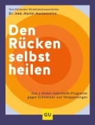 Cover-Bild zum Titel 'Den Rücken selbst heilen' von 'Martin Marianowicz'