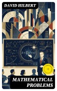Cover-Bild zum Titel 'Mathematical Problems' von 'David Hilbert'
