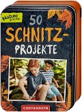 Cover-Bild zum Titel '50 Schnitz-Projekte' von 'Barbara Wernsing'