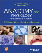 Cover-Bild zum Titel 'Anatomy and Physiology of Domestic Animals' von 'R Michael Akers, D Michael Denbow'