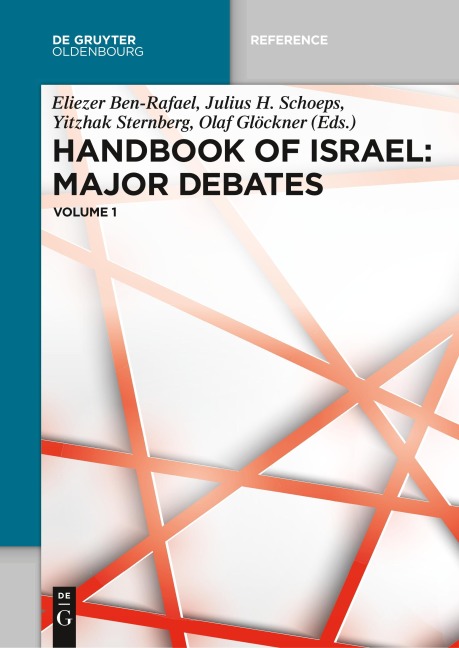 Handbook of Israel: Major Debates - 